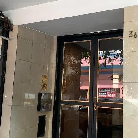 Luxury Studio Palermo- 7 Min By Car From Aeroparque Airport Buenos Aires Exterior photo