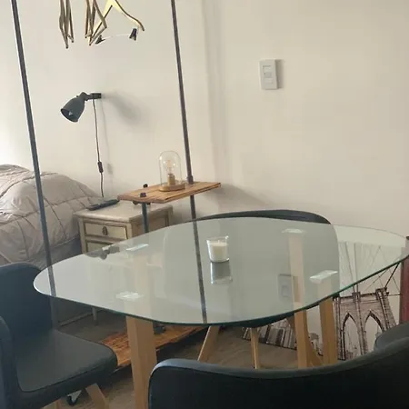 Luxury Studio Palermo- 7 Min By Car From Aeroparque Airport Buenos Aires Exterior photo