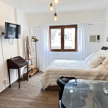 Luxury Studio Palermo- 7 Min By Car From Aeroparque Airport Buenos Aires Exterior photo